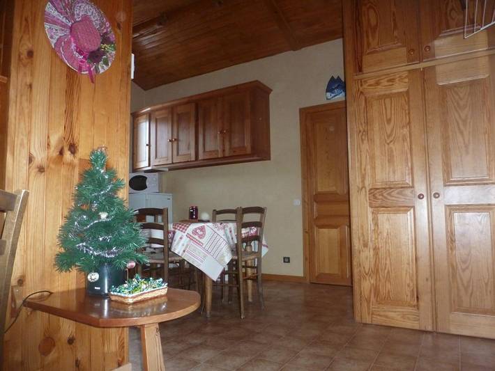 Gîte pour 4 personnes, avec jardin à Aussois - 4