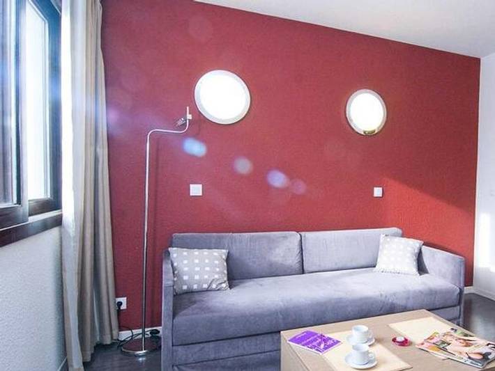 Camping für 4 Personen, mit Balkon und Sauna in Haute-Savoie - 3