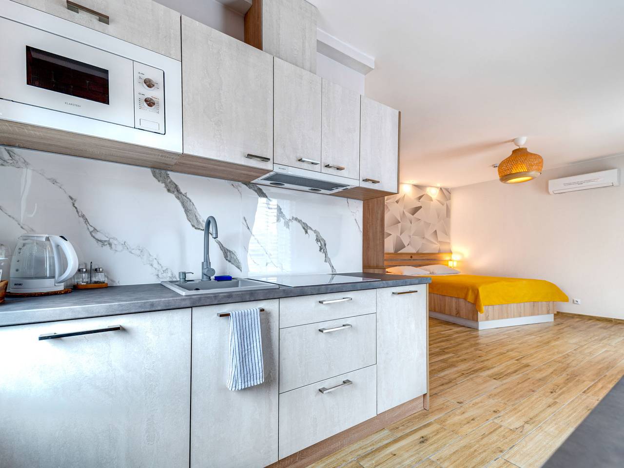 Geheel appartement, Apartament nr 24 in Gliwice, Silezië