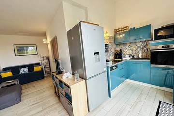 Villa pour 4 personnes, avec terrasse à Borgo