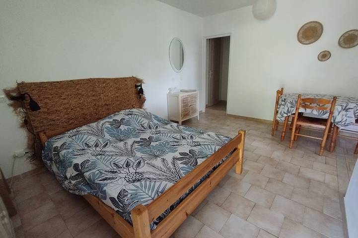 Location de vacances pour 2 personnes, avec jardin et terrasse à Sarrola-Carcopino - 4
