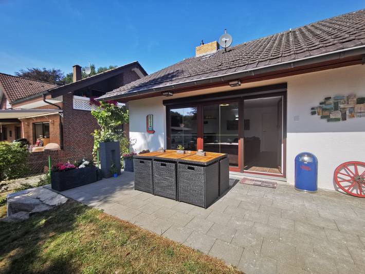 Ferienhaus für 6 Personen, mit Terrasse und Garten in Brüggen
