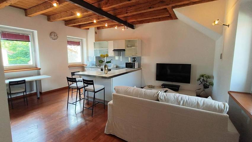 Casa vacanza per 3 persone, con balcone e panorama - 1