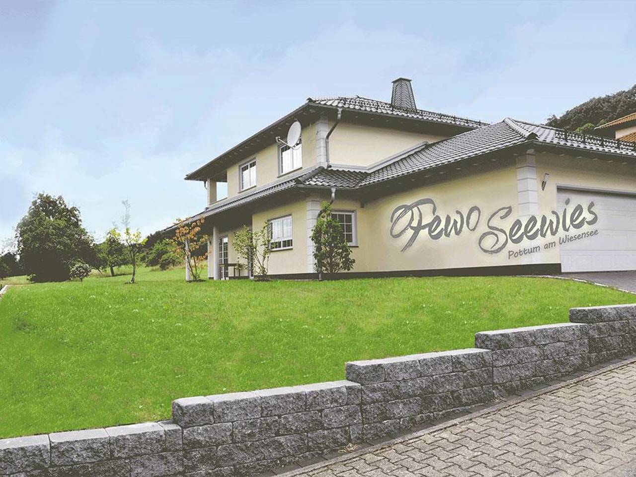 Ganze Ferienwohnung, Ferienwohnung Seewies - 4-Bettwohnung in Pottum, Westerburg & Umgebung