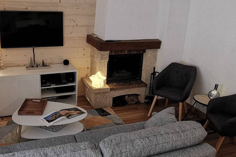 Apartamento entero, 4* family apartment, terrace, garden and fireplace in Briançon, Serre Chevalier