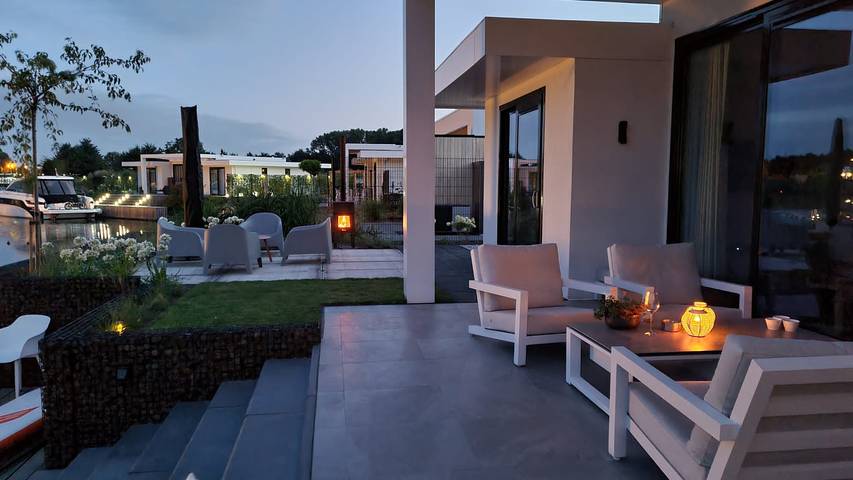 Ferienhaus für 8 Personen, mit Garten und Terrasse sowie Seeblick in Flevoland - 3