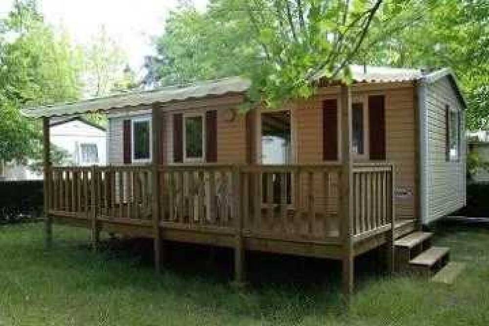 Camping 4 étoiles - Piscine  - eecabc in Azur, Côte d’Argent