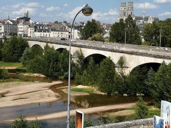 Appartement de vacances pour 4 personnes, avec vue et vue sur le lac près des Châteaux de la Loire