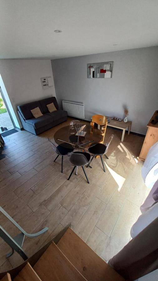 One-Bedroom House in Lugan, Aveyron