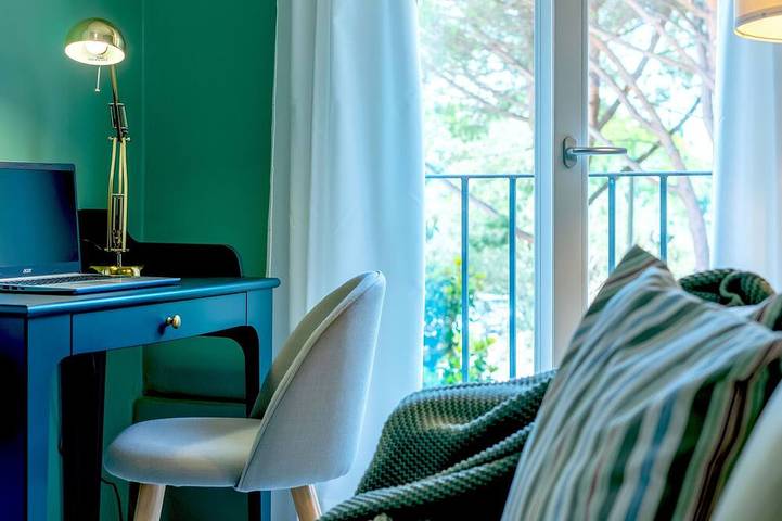 Apartamento de vacaciones para 5 personas, con balcón - 1