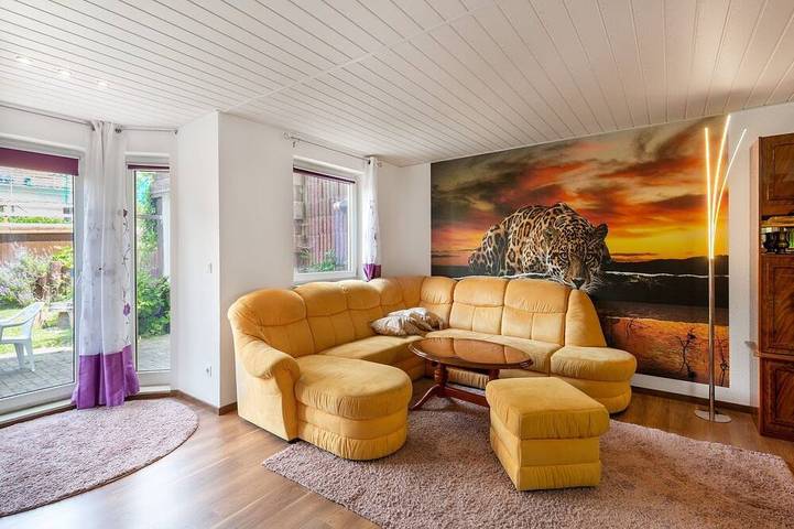 Ferienwohnung für 3 Personen, mit Garten und Terrasse in Freital