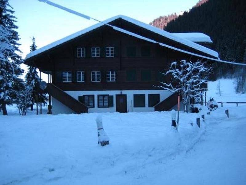 Geheel vakantieappartement, Vakantieappartement voor 4 personen met tuin in Lenk, Frutigen - Lenk - Adelboden