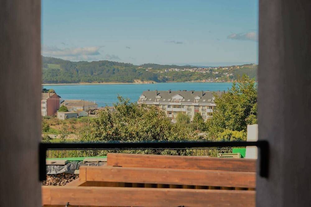 Entire apartment, West of Livinggaliciabeach in O Vicedo, Galician Coast