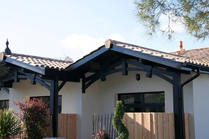 Cottage pour 2 personnes, avec terrasse