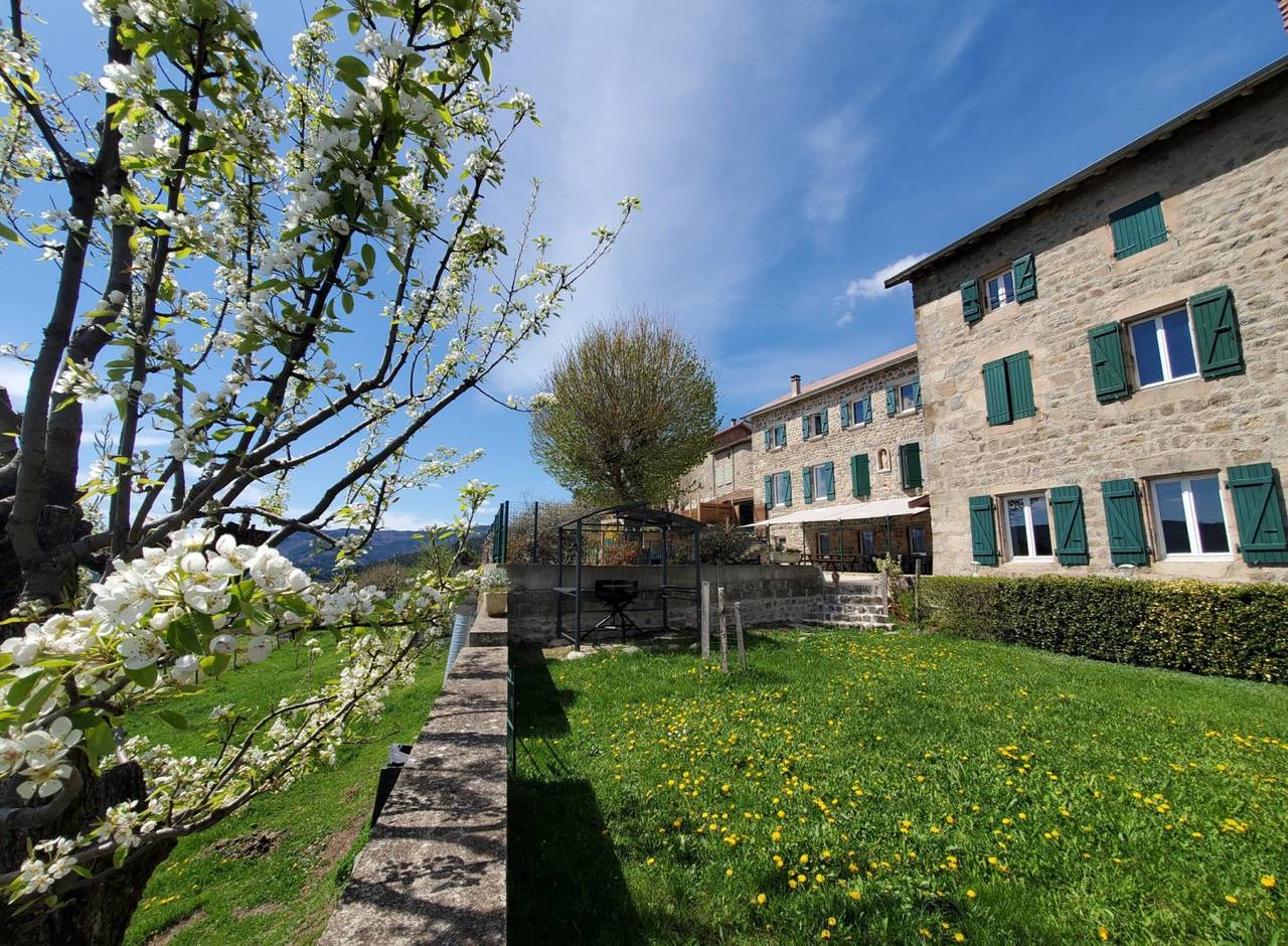 Gîtes Le Triskèle in Rochepaule, Région de Tournon-sur-Rhône