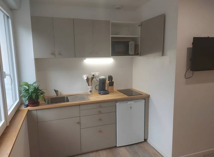 Gîte pour 2 personnes, avec jardin à Crozon - 3