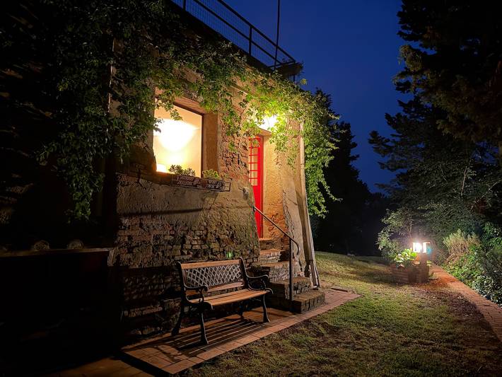Appartamento per 4 persone, con giardino a Castelfiorentino