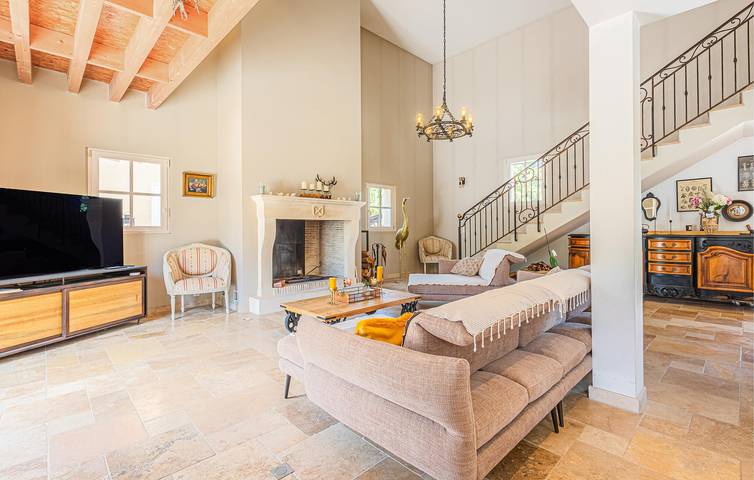 Location de vacances pour 8 personnes, avec piscine à Le Tignet - 4