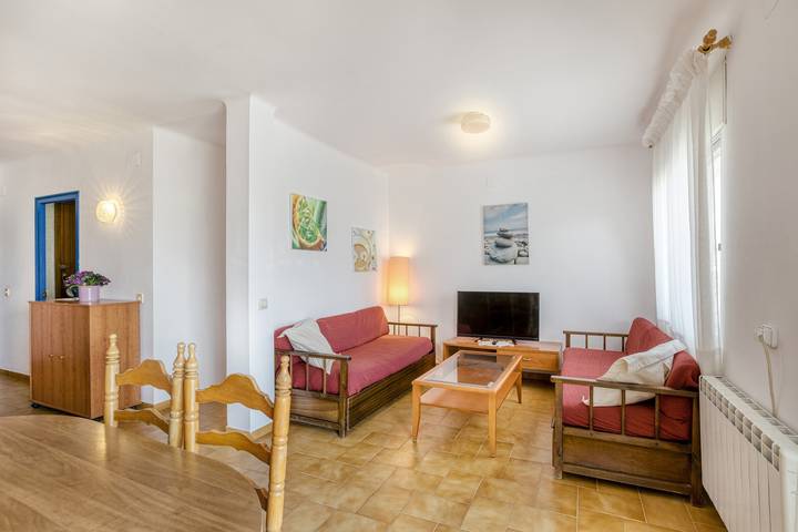 Gîte pour 4 personnes, avec Balcon à Llançà - 4
