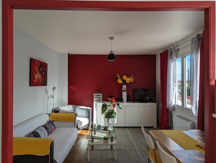 Gîte für 4 Personen, mit Garten und Terrasse - 1
