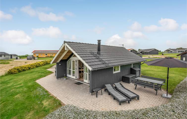 Ferienhaus für 6 Personen, mit Garten und Terrasse sowie Whirlpool und Sauna in Nordborg - 3