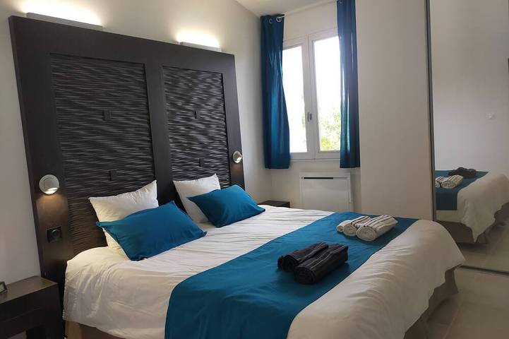Ferienwohnung für 4 Personen, mit Garten und Balkon - 1