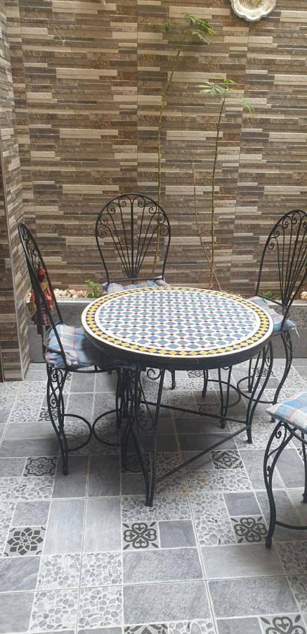 Appartement de vacances pour 9 personnes, avec jardin et vue