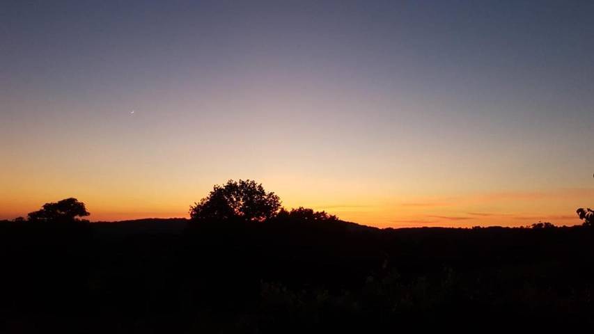 Location de vacances pour 4 personnes, avec vue ainsi que jardin et piscine à Saint-Pompont - 4