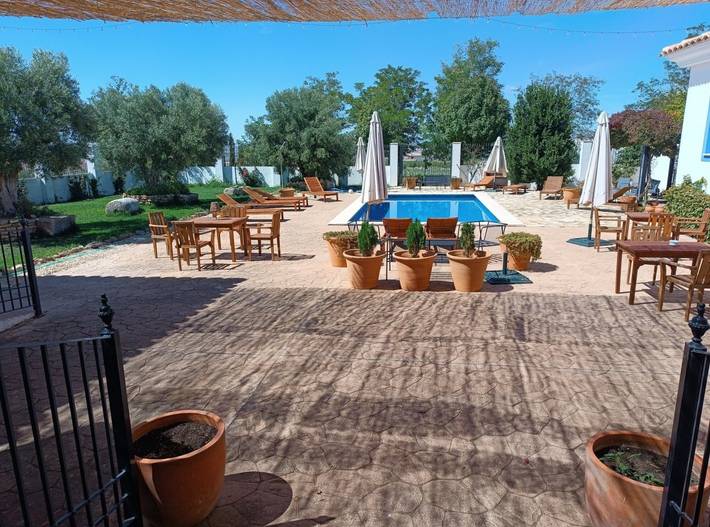 Cottage pour 2 personnes, avec piscine et jardin, animaux acceptés à Alpera
