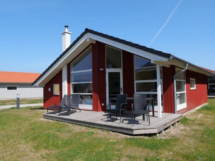 Ferienhaus für 6 Personen, mit Terrasse und Balkon/Terrasse, mit Haustier in Großenbrode