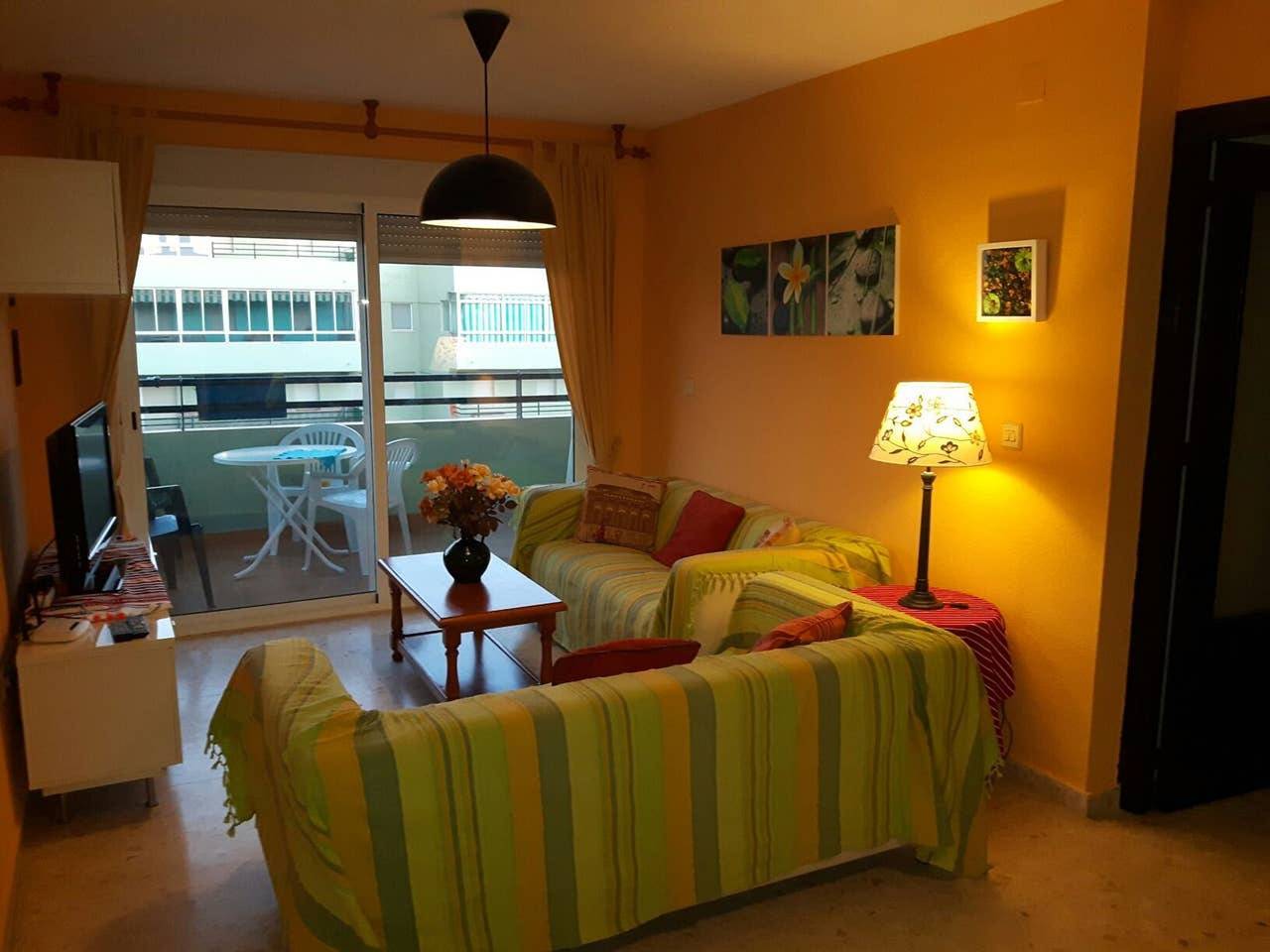Apartamento entero, Apartamento moderno en Matalascañas con piscina compartida in Matalascañas, Almonte