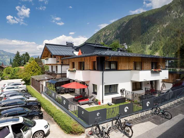 Vakantieappartement voor 8 personen, met uitzicht en tuin, met huisdier in Mayrhofen