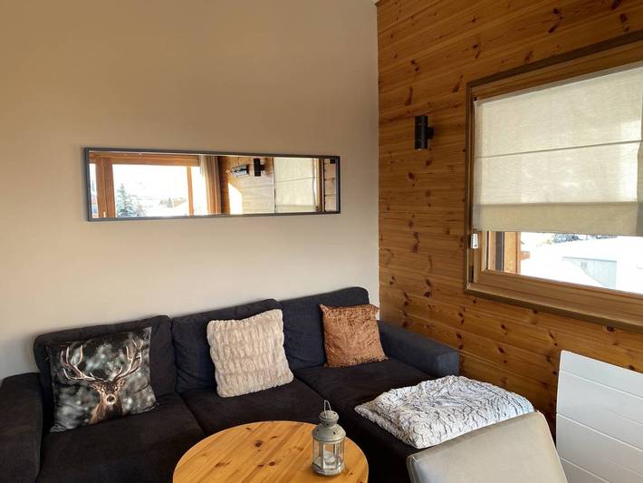 Chalet pour 6 personnes, avec balcon à Huez - 4