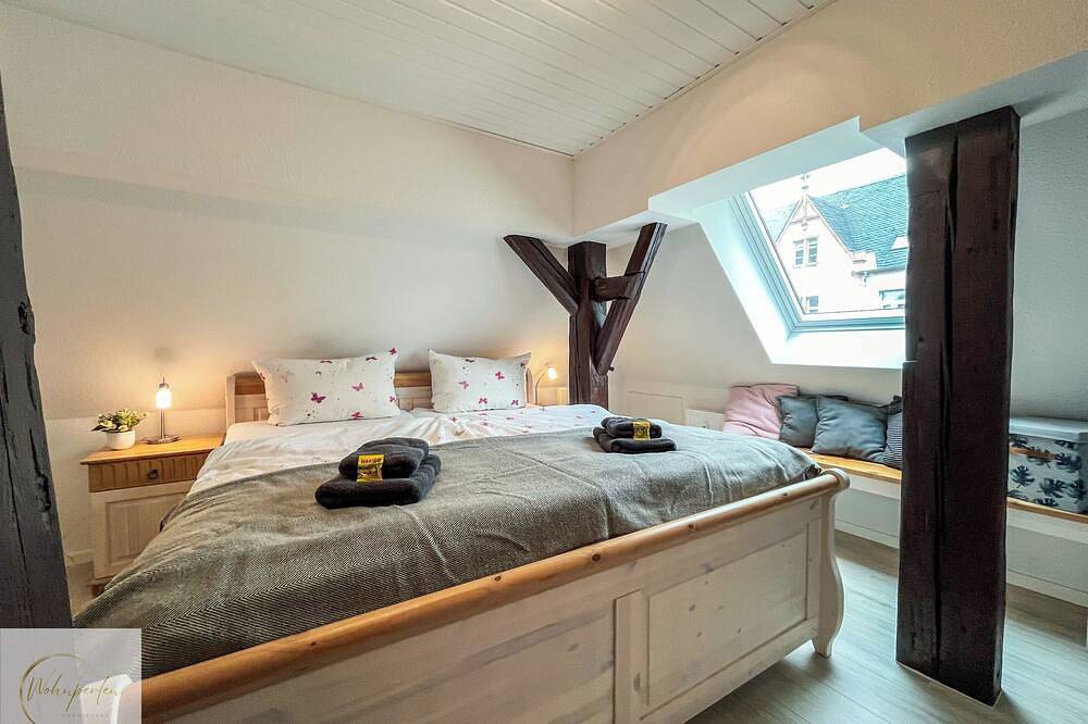 Ganze Wohnung, Cozy Apartment Rooftop Churchplace in Wilsdruff, Osterzgebirge