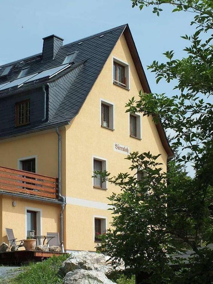 Ferienwohnung für 4 Personen, mit Terrasse und Garten in Bad Elster - 2