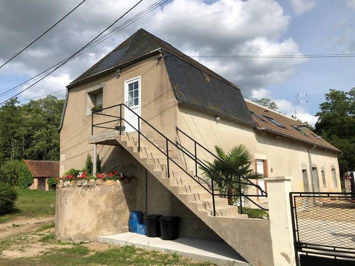 Maison de campagne pour 2 personnes, avec terrasse et jardin à Briare - 4