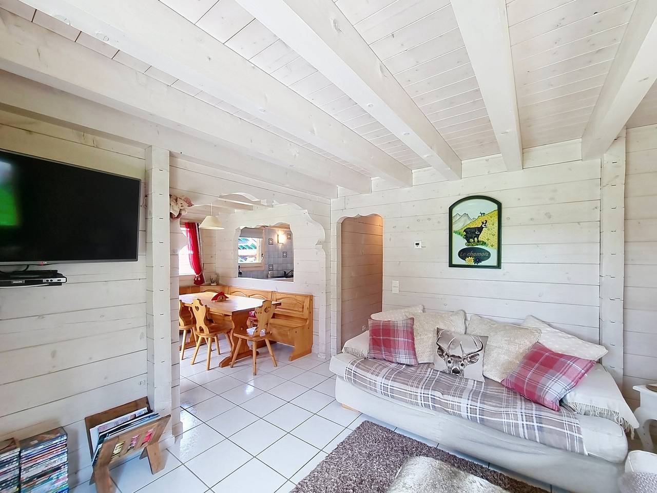 Chalet Mérisier aux Gets - 8 pers - Proche pistes in Les Gets, Les Portes du Soleil