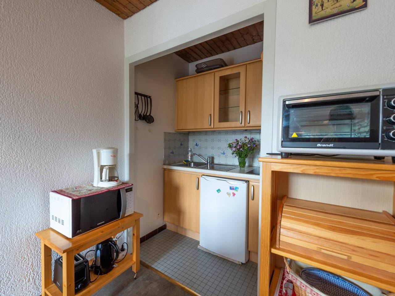 Apartamento entero, Les Gets: 2P, cerca de pistas, garaje, bus in Les Gets, Les Portes du Soleil