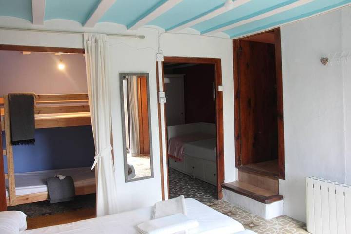 Casa rural para 6 personas, con vistas y balcón en Alto Maestrazgo - 2