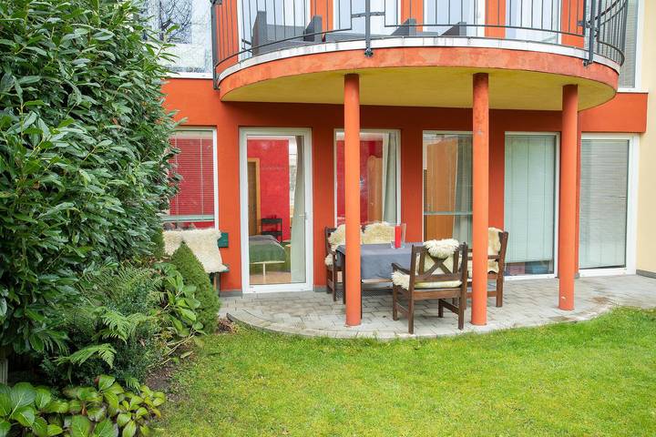 Ferienwohnung für 3 Personen, mit Terrasse und Garten sowie Sauna in Fügen - 4
