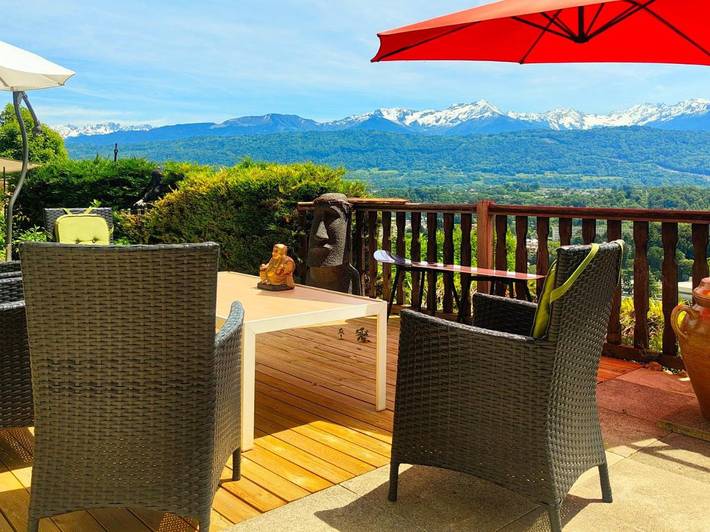 Chambre d’hôte pour 2 personnes, avec jardin ainsi que sauna et jacuzzi en Savoie - 2