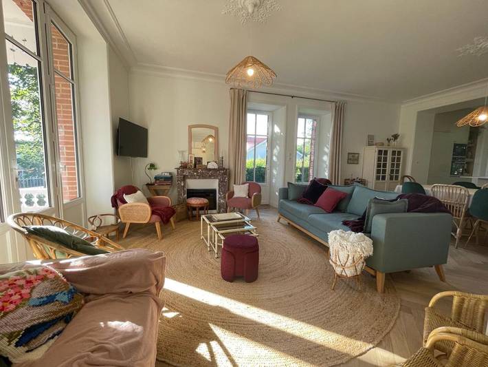 Villa pour 9 personnes, avec vue et jardin à Pornic - 3