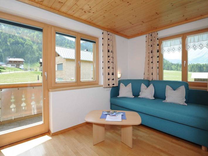 Ferienwohnung für 6 Personen, mit Balkon und Garten in Schoppernau - 3