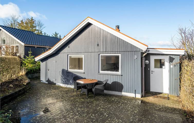 Ferienhaus für 3 Personen, mit Terrasse und Garten in Sjelborg - 3