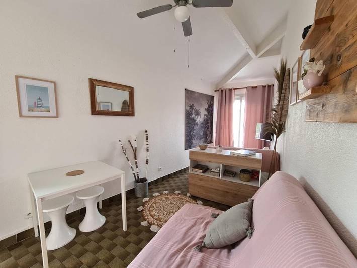 Appartement de vacances pour 2 personnes, avec vue et balcon