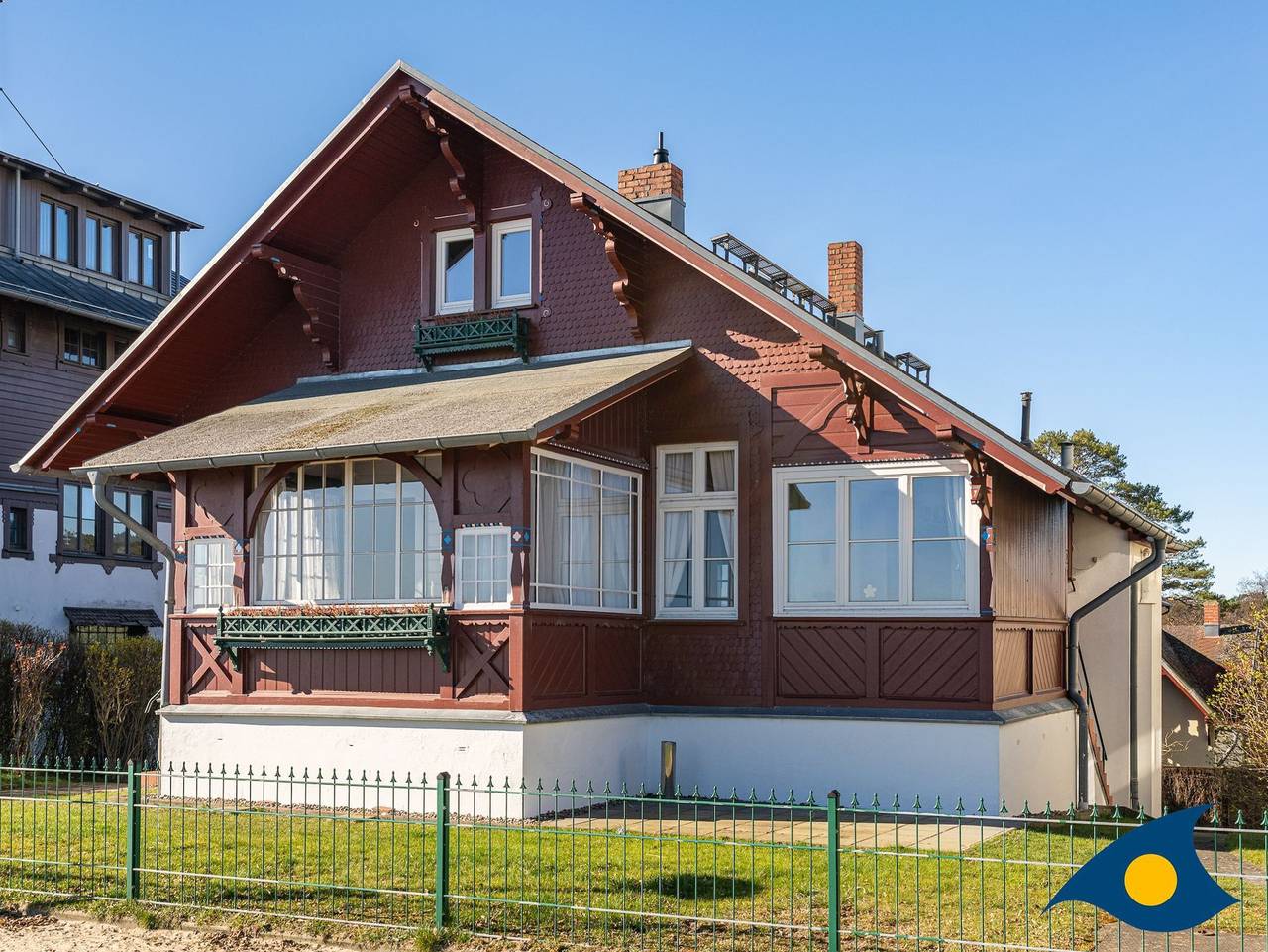 Ganze Ferienwohnung, Strandvilla Dg in Bansin, Heringsdorf