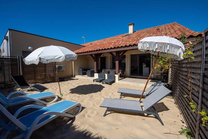 Location de vacances pour 8 personnes, avec jardin dans Contis-Plage - 3