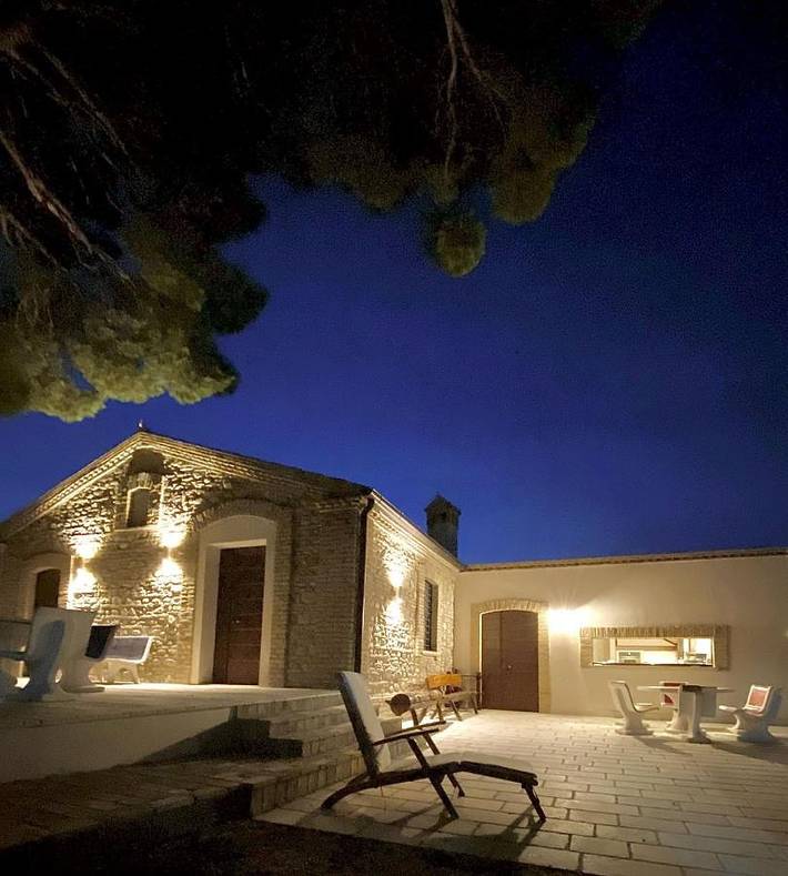 B&b per 2 persone, con Terrazza e Giardino nonché Panorama a Lucera