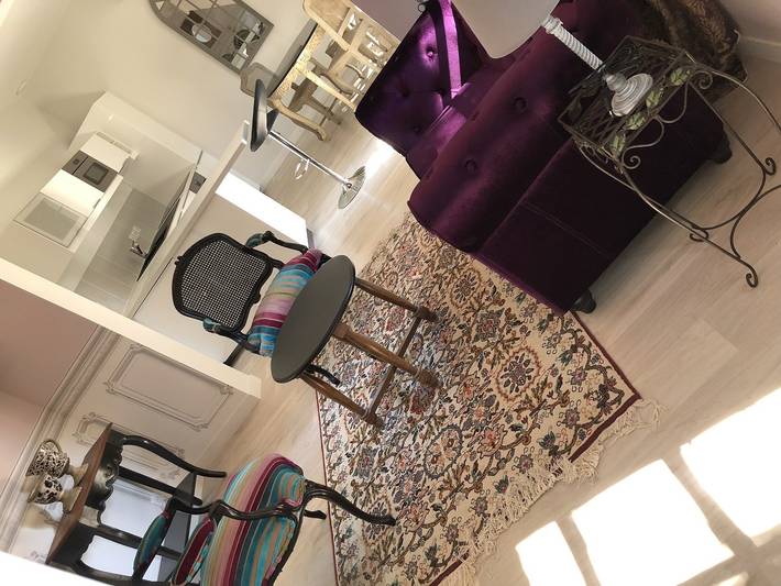 Location de vacances pour 2 personnes, avec jardin ainsi que vue et terrasse à Azay-le-Rideau - 3