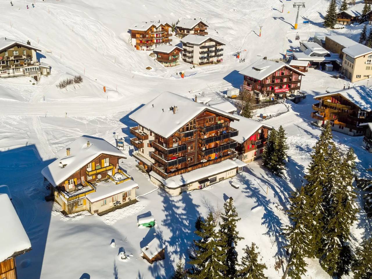 Ganze Wohnung, 3 Pièces 6 Personnes in Riederalp, Aletsch Arena